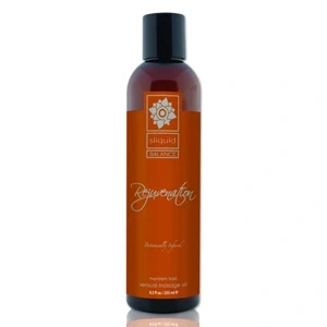 Sliquid Balance Massage Rejuvenation olejek do masażu 255 ml, mandarynka i bazylia