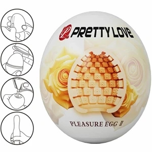 Pretty Love BM-00900T90-1 – elastyczna kapsuła masturbacyjna, kolor cielisty
