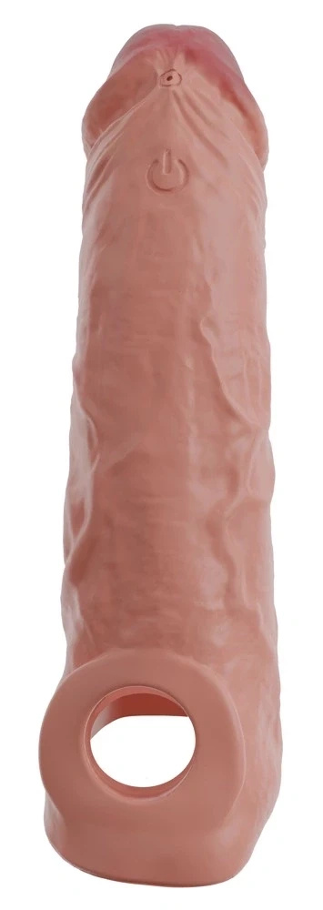 Realistixxx RealSleeve SL – wibrująca nakładka wydłużająca z pilotem