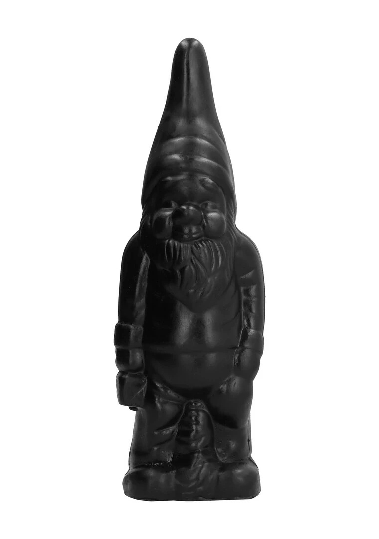 Domestic Partner The Ass Midget korek analny w kształcie krasnala, czarny, 34 cm