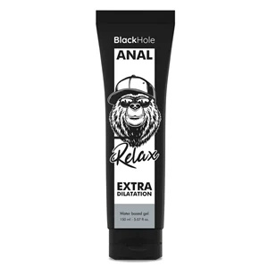 Black Hole żel analny relaksujący na bazie wody, 150 ml