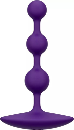 Koraliki analne Amp Purple Romp