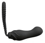 Black Velvets Perfect Fit strap-on bez pasków, czarny, 22 cm