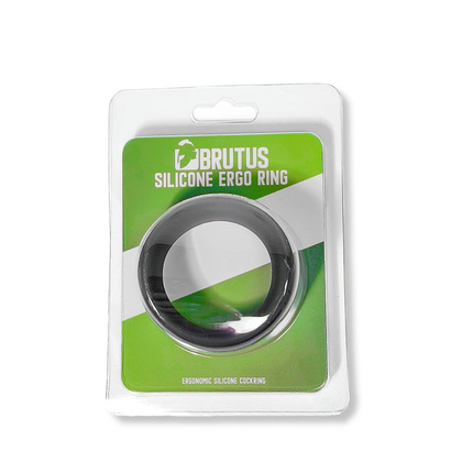 Pierścień erekcyjny Black Silicone Ergo Ring