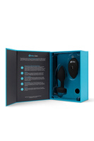 Korek analny Vibrating Jewel Plug Black b-Vibe