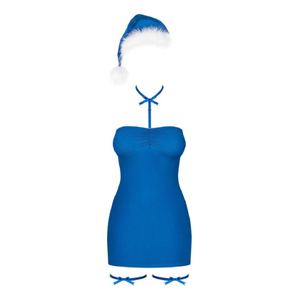 Koszulka niebieska Kissmas S/M Obsessive