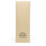 Fifty Shades of Grey Bound to You Paddle packa ze skóry syntetycznej, czarna