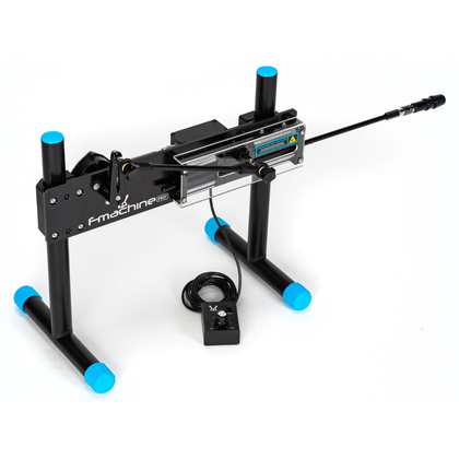 Seks Maszyna F-Machine Pro 4 Fuck Machine Black f-machine