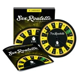 Tease and Please Sex Roulette Kiss gra dla par, 24 wyzwania, 12 x 12 cm