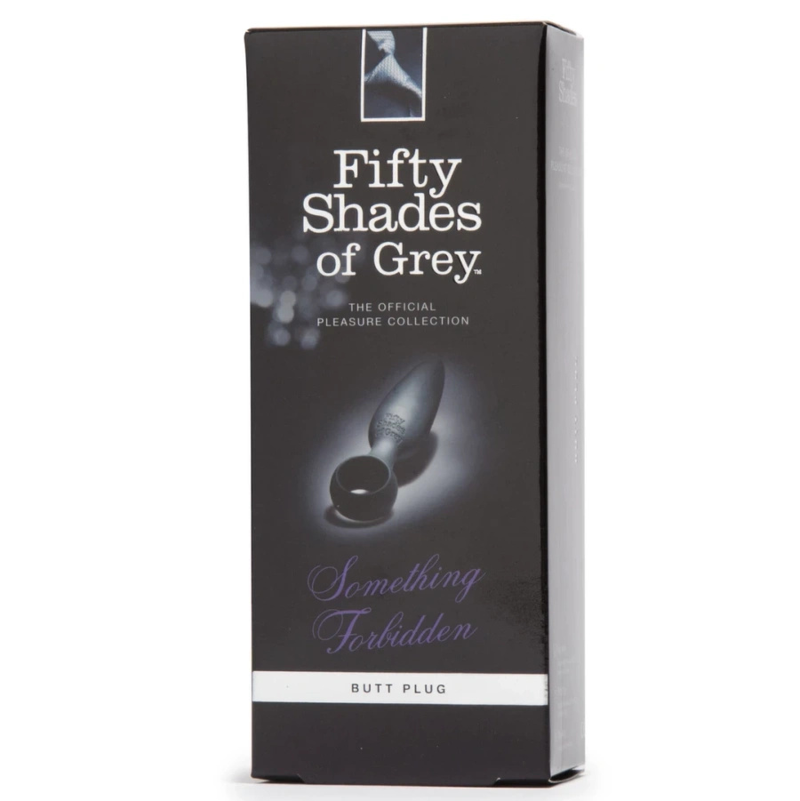 Fifty Shades of Grey Something Forbidden silikonowy korek analny 10,8 cm