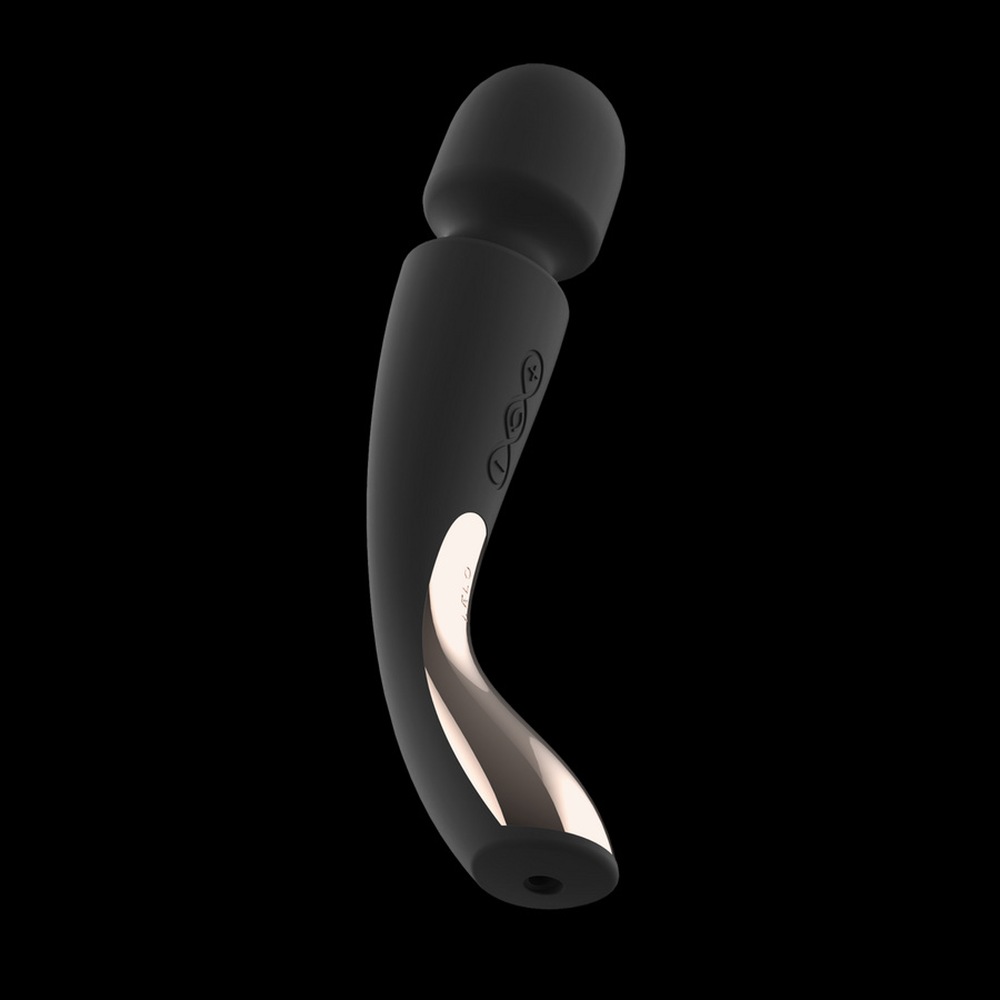 Wibrator Różdżka Smart Wand 2 Black Lelo
