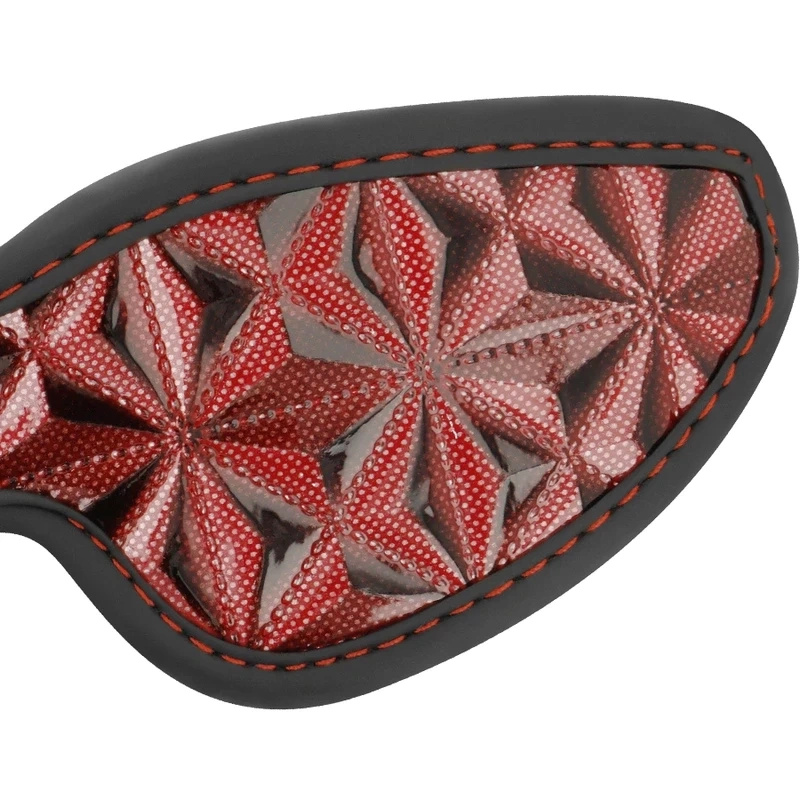 BEGME maska Premium Red Edition z neoprenową podszewką, regulowana