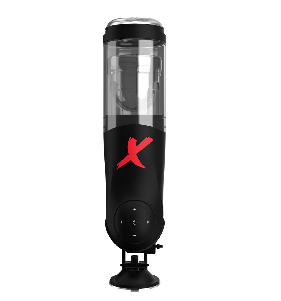 Masturbator Pdx Elite Deluxe Mega-Bator Clear Pipedream