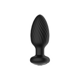 Korek Analny Tornado Butt Plug Black Nexus