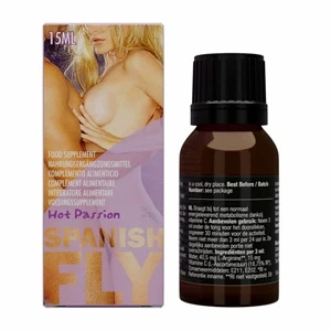 Cobeco Pharma Spanish Fly Hot Passion 15 ml – krople z L-argininą i witaminą C