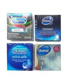 DUREX & UNIMIL MINI PACK
