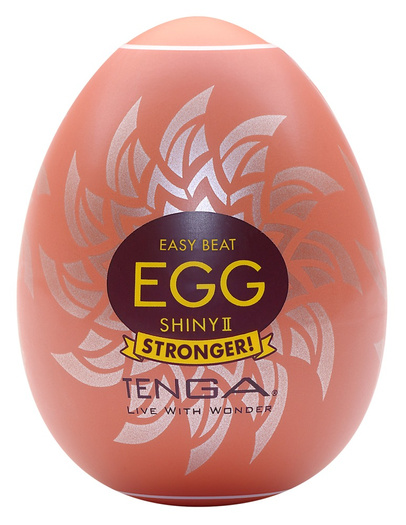 Masturbator Egg Shiny Ii 1Pc Hb Tenga