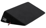 Liberator Wedge Black – poduszka klinowa, 61 x 35,5 x 18 cm