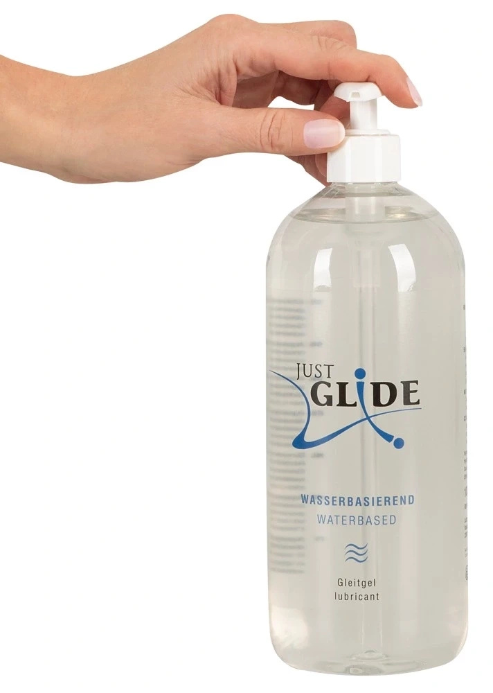 Just Glide lubrykant na bazie wody 1000 ml, wegański