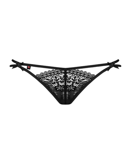 Stringi Czarne Intensa Obsessive