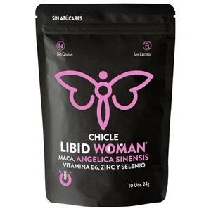 WUG Sex Sense Woman – gumy z Angelica Sinensis, maca i cynkiem 10 szt.