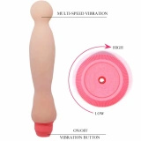 Baile Flexi Vibe 22 cm – elastyczny wibrator z regulowanym kształtem
