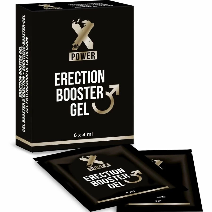 XPOWER żel wspierający funkcje intymne 6 x 4 ml kieszonkowy format