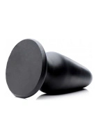 XR Brands Master Series Plug XXXL korek analny, czarny