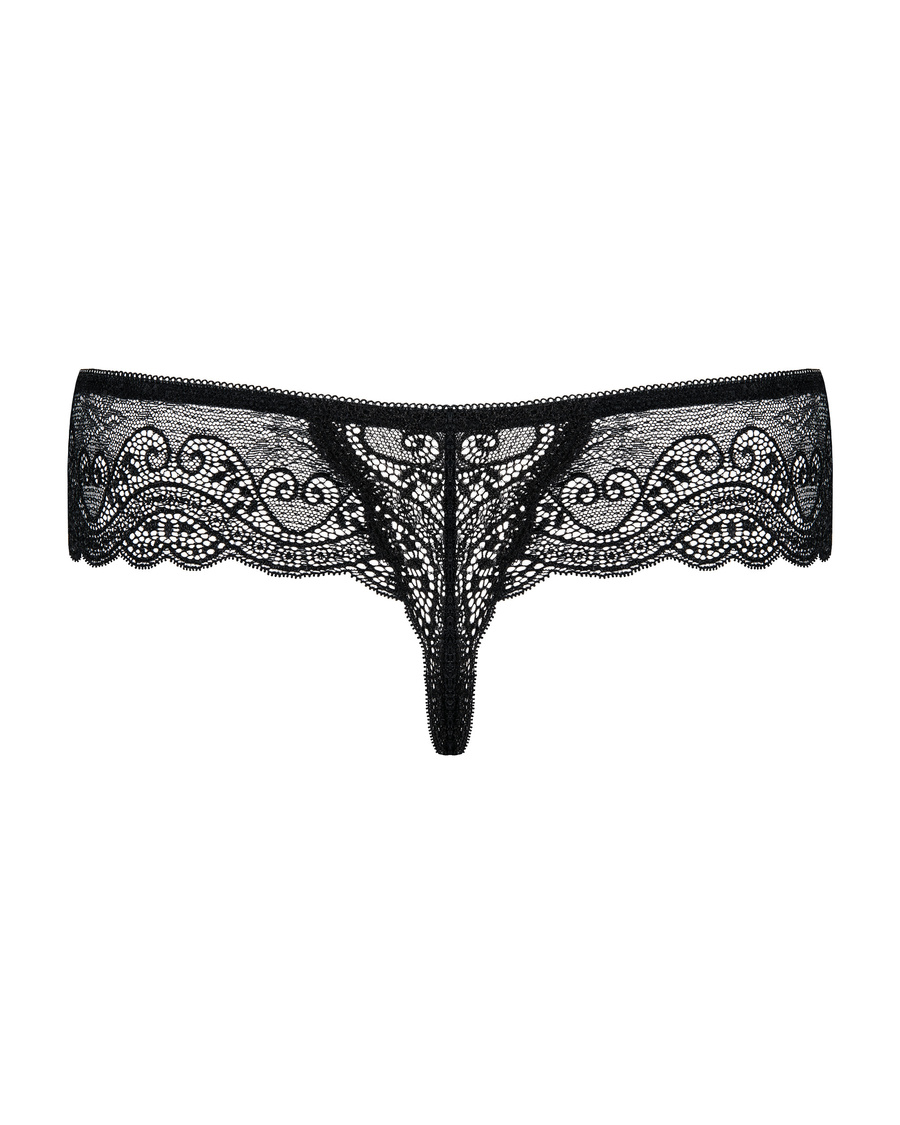 Stringi Koronkowe Miamor L/Xl Obsessive