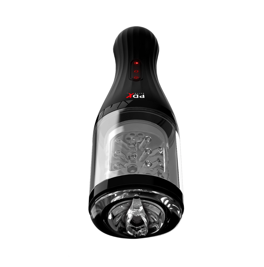 Masturbator Pdx Elite Talk Dirty Rotobator Clear Pipedream