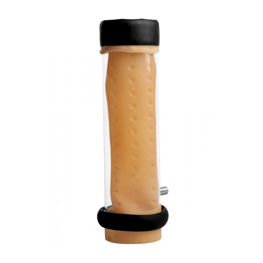 XR Brands teksturowany cylinder wymienny do maszyny Milker Automatic Stroker