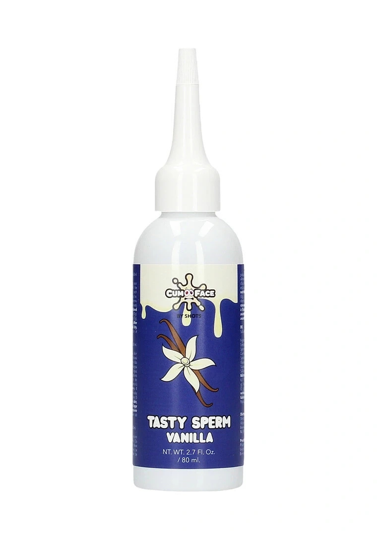 Cum Face by Shots płyn smakowy imitujący 80 ml – do gier towarzyskich
