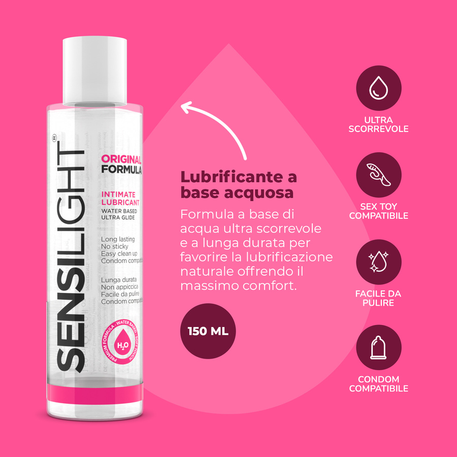 Lubrykant Wodny Sensilight Original Formula 150 Ml IntimateLine