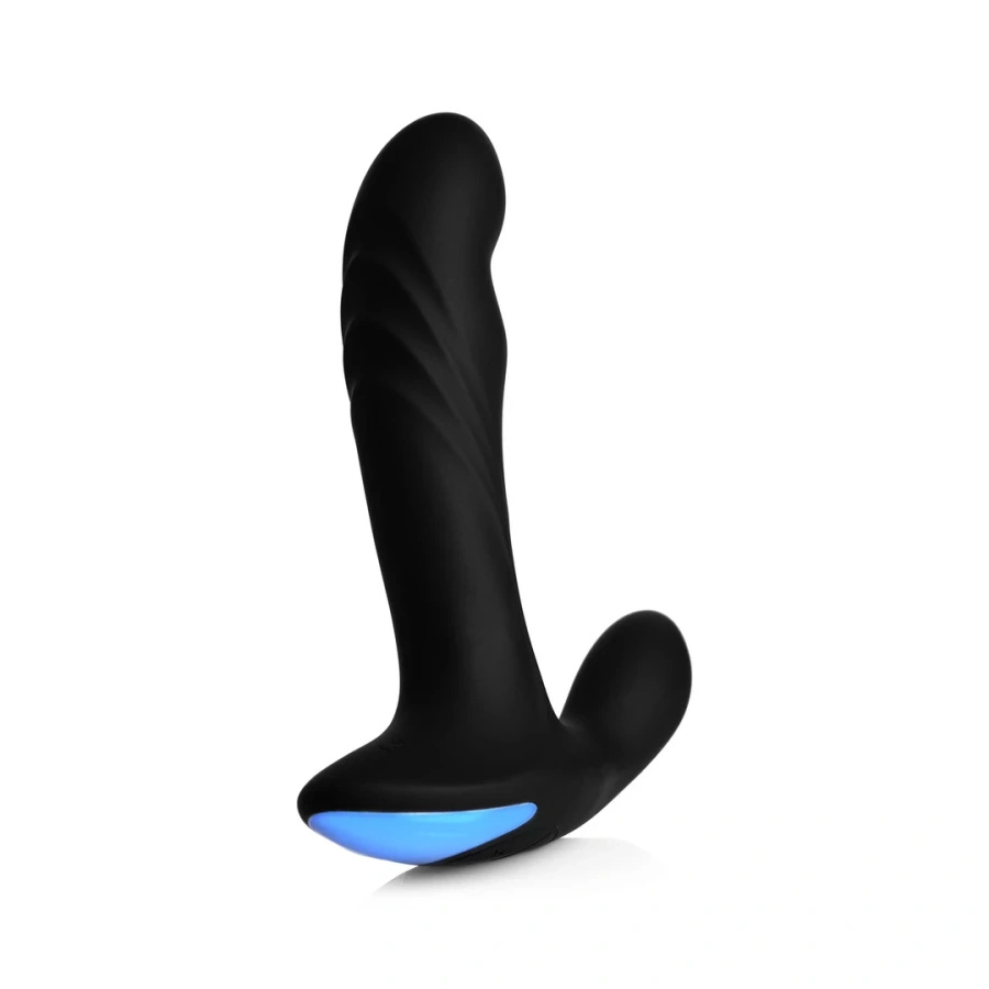 XR Brands 17x P-Trigasm silikonowy stymulator 3w1 wodoodporny