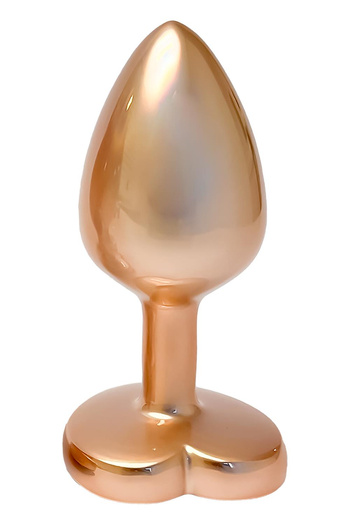 Korek Analny Gleaming Love Pearl Gold Plug Dreamtoys