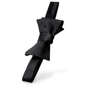Fifty Shades of Grey Darker His Rules szarfa-muszka 2w1, czarna 100 cm