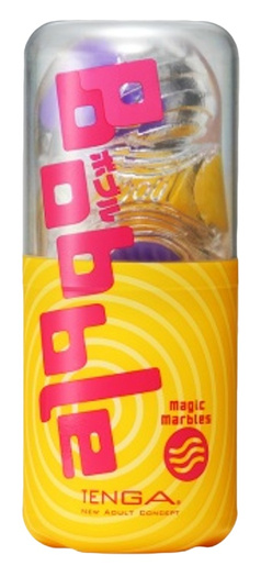 Masturbator Bobble Magic Marbles Tenga