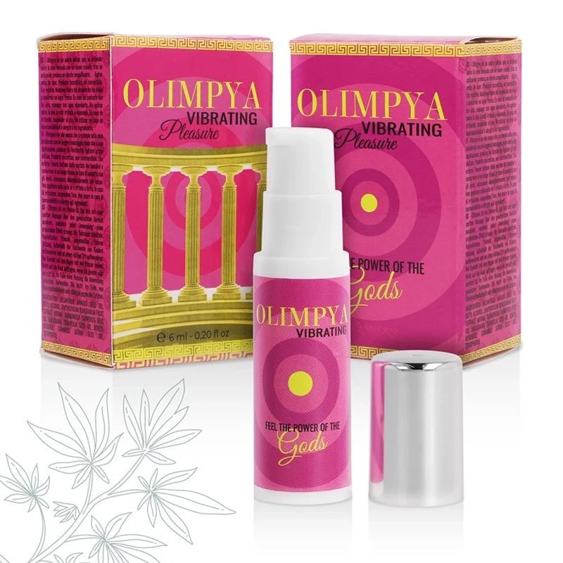 Olimpya intensywny olejek stymulujący Unisex z konopi 6 ml