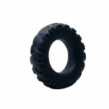 Baile Titan Ring czarno-zielony silikonowy pierścień 2 cm