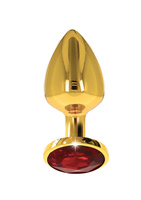 Korek Analny Butt Plug With Diamond Jewel Taboom