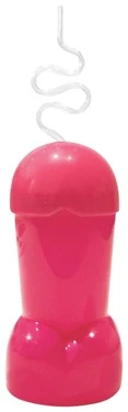 Kheper Games kubek tematyczny z pokrywką i słomką, 600 ml