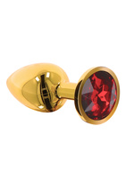 Korek Analny Butt Plug With Diamond Jewel Taboom