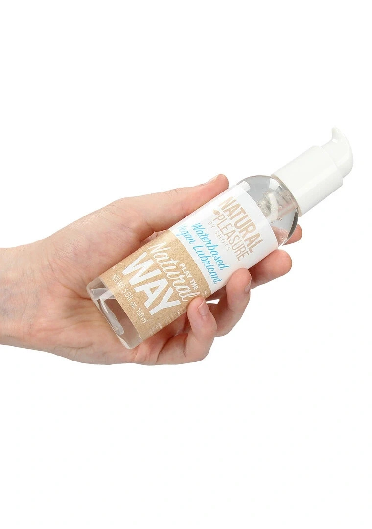 Shots Natural Pleasure lubrykant wodny wegański 150 ml