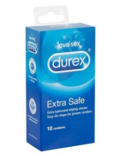 Extra Safe - grubsze, dodatkowo nawilżane (10 szt.)