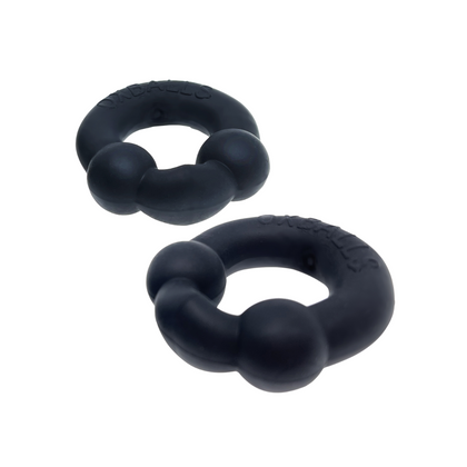 Zestaw Ultraballs Cockring Special Edition Night 2 Pcs Oxballs