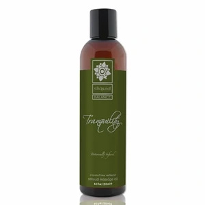 Sliquid Balance Tranquility olejek do masażu kokos limonka 255 ml