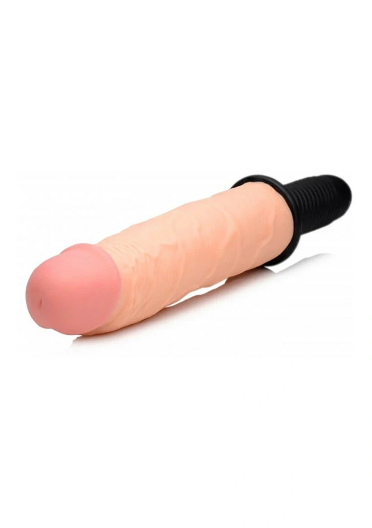 XR Brands Thruster XXL wibrator z uchwytem 24,7 cm