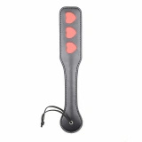 OHMAMA Fetish pejcz z motywem serca 32,6 cm