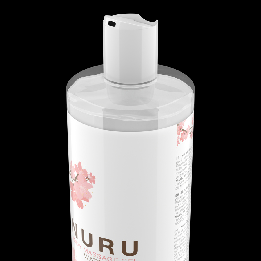Żel Do Japońskiego Masażu Ciałem Nuru Gel 500Ml IntimateLine