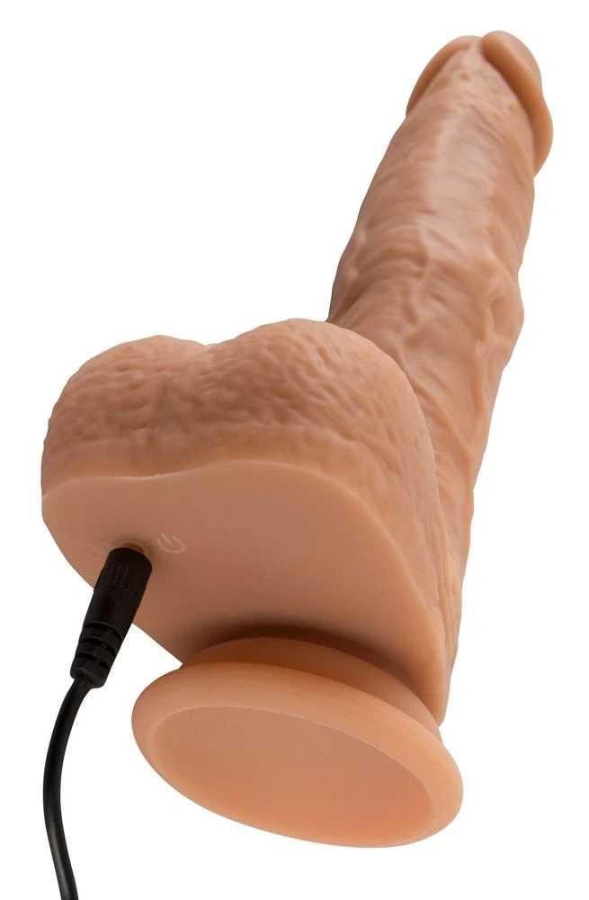 You2Toys Push Vibrator wibrator pchający 7+5 trybów 21–24 cm